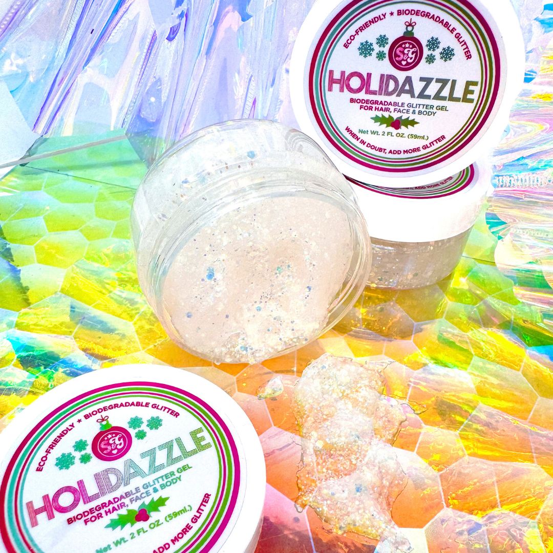 Holidazzle Biodegradable Glitter Gel 2 fl oz