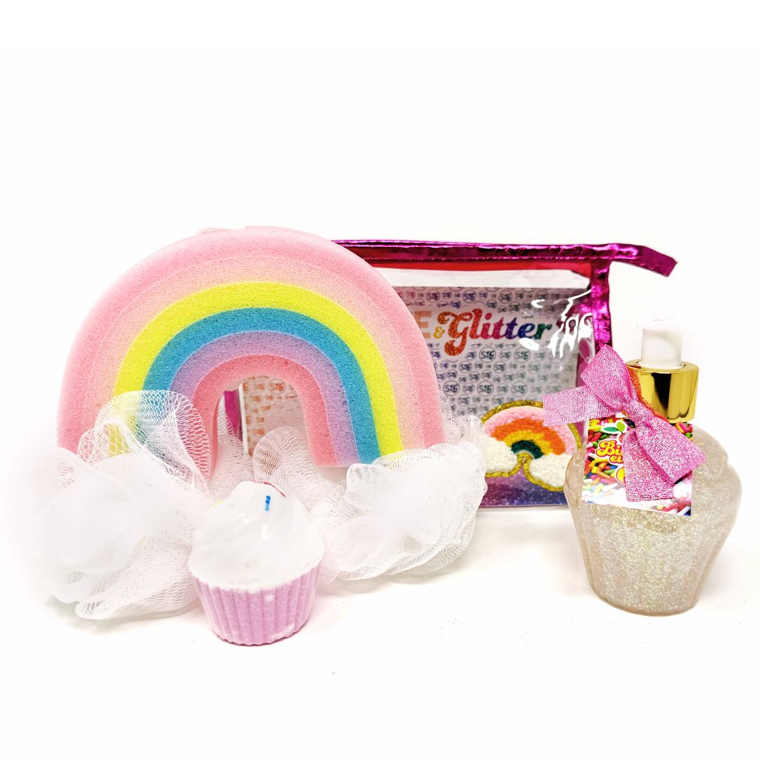 Rainbow Dreams Pink Gift Set