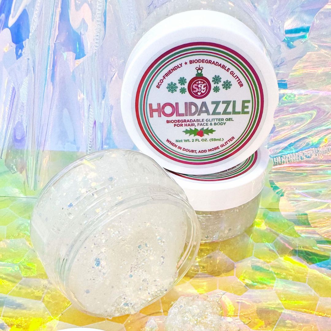 Holidazzle Biodegradable Glitter Gel 2 fl oz