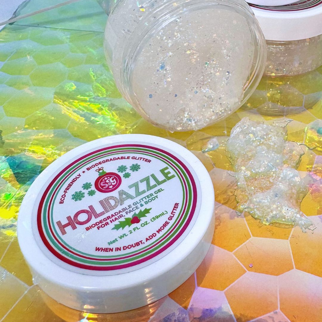 Holidazzle Biodegradable Glitter Gel 2 fl oz