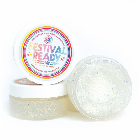 Festival Ready Biodegradable Glitter Gel 2 fl oz